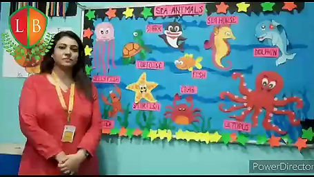 Sea Animals. Preschoolers. Rhyme On Sea Animals. Under the Sea. Nursery Rhymes